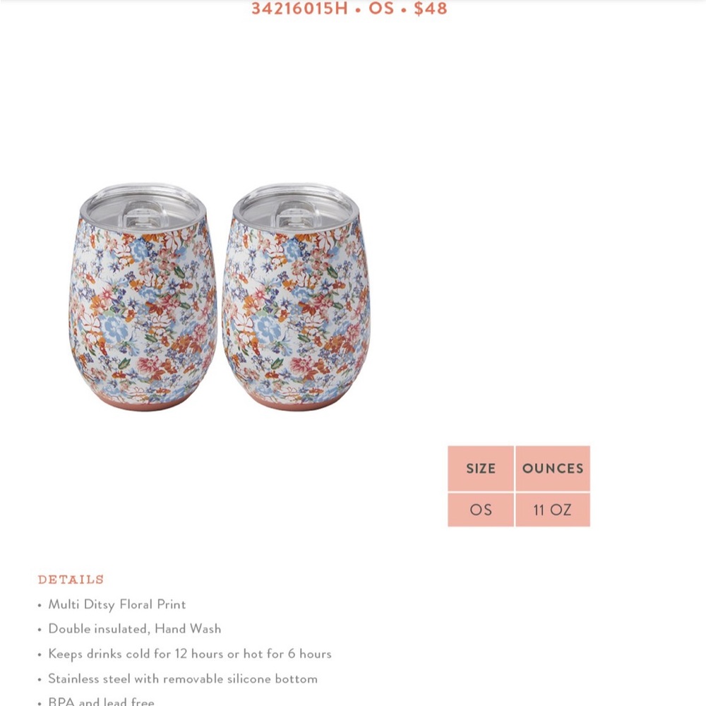 Matilda Jane Cups - Picture 2 of 2